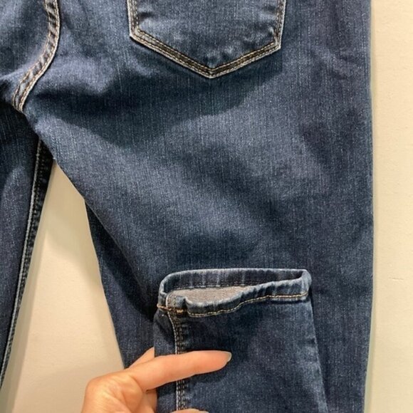 Hudson Jeans Super Skinny Nico Midrise Blue Jean 27/29 - Picture 10 of 15